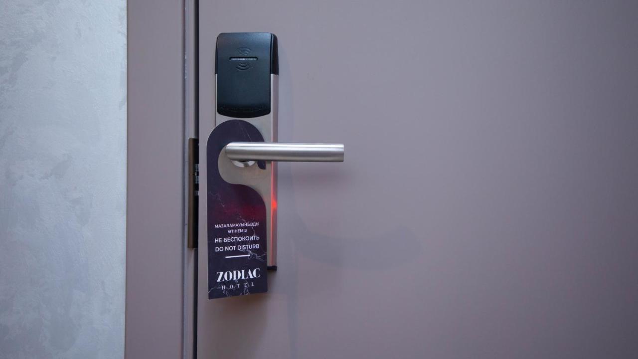 Zodiac Hotel Atyrau Exterior photo